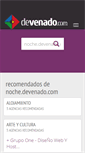 Mobile Screenshot of noche.devenado.com