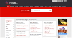 Desktop Screenshot of guia.devenado.com