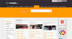 Desktop Screenshot of catalogos.devenado.com