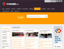 Tablet Screenshot of catalogos.devenado.com