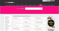 Desktop Screenshot of fiesta.devenado.com