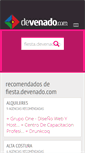 Mobile Screenshot of fiesta.devenado.com